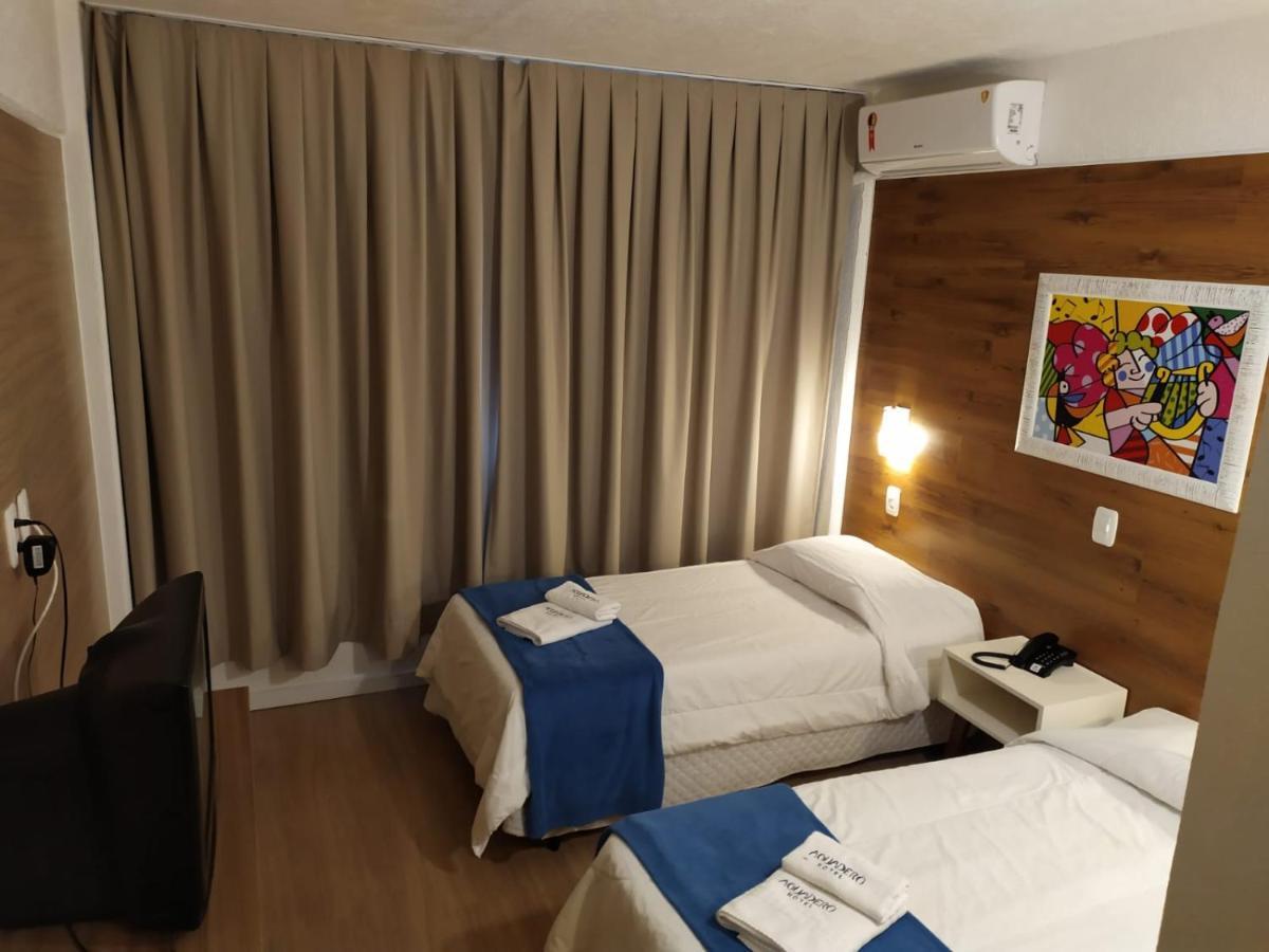 Hotel Aguadero Passo Fundo Eksteriør bilde