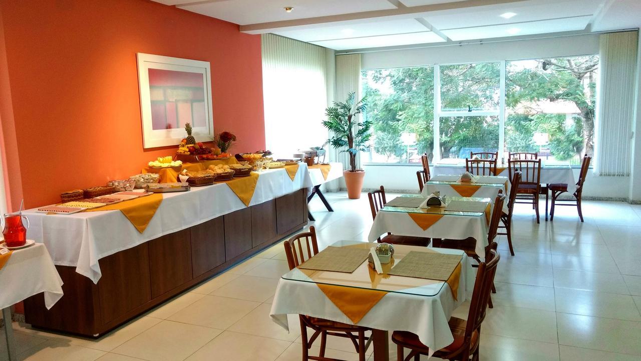 Hotel Aguadero Passo Fundo Eksteriør bilde